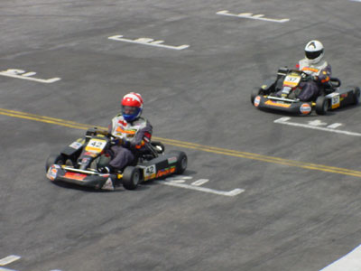 2002 CIK Asia Zone Karting Championship 1st Leg