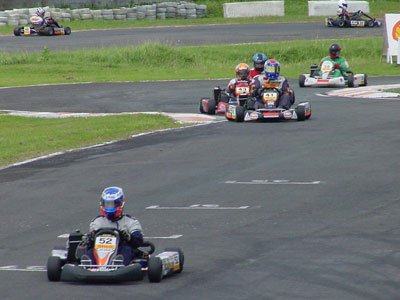 2002 CIK Asia Zone Karting Championship 1st Leg