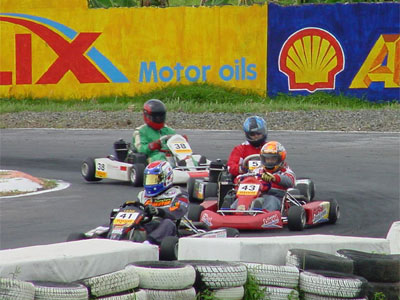 2002 CIK Asia Zone Karting Championship 1st Leg
