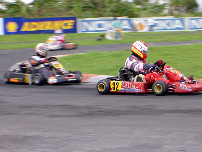 Super Kart Series 2003 Final