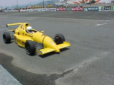 Asian Festival of Speed 2001