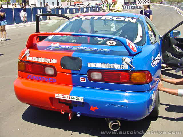 Asian Festival of Speed 2002