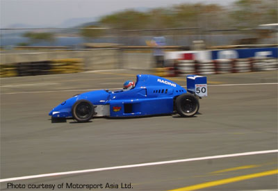 Asian Festival of Speed 2002