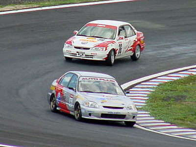 2002 Philippine National Touring Car Championship 1st Leg