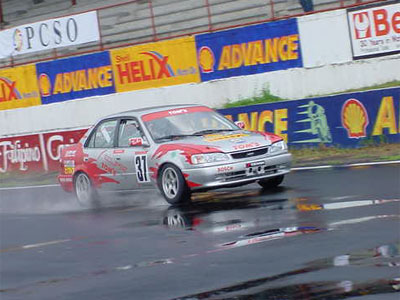 2002 Philippine National Touring Car Championship 1st Leg