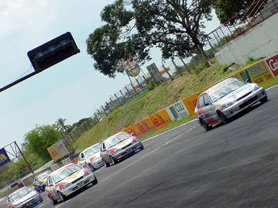 2002 Philippine National Touring Car Championship 1st Leg