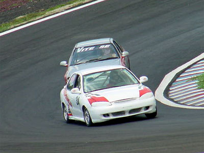 2002 Philippine National Touring Car Championship 1st Leg