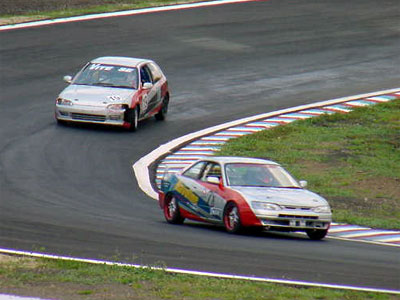2002 Philippine National Touring Car Championship 1st Leg
