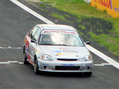 2002 Philippine National Touring Car Championship 1st Leg