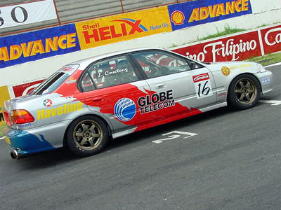 2002 Philippine National Touring Car Championship 1st Leg
