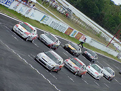 2002 Philippine National Touring Car Championship 1st Leg