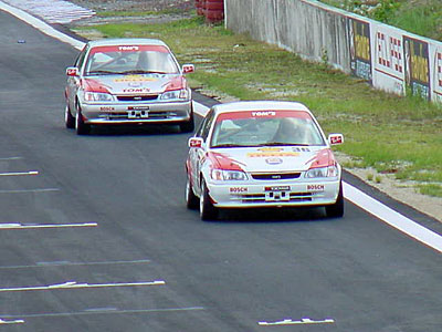 2002 Philippine National Touring Car Championship 1st Leg
