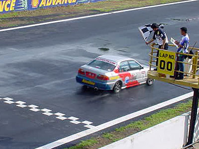 2002 Philippine National Touring Car Championship 1st Leg