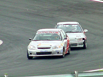 2002 Philippine National Touring Car Championship 3rd Leg