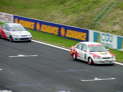 2002 Philippine National Touring Car Championship 3rd Leg