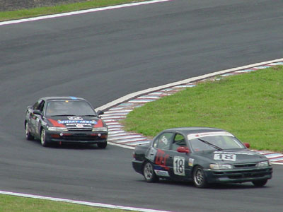 2002 Philippine National Touring Car Championship 3rd Leg