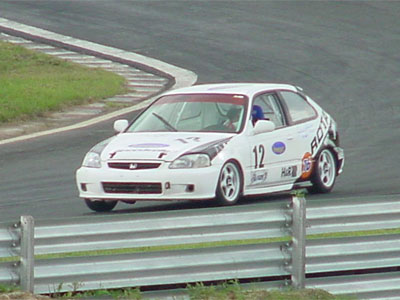 2002 Philippine National Touring Car Championship 3rd Leg