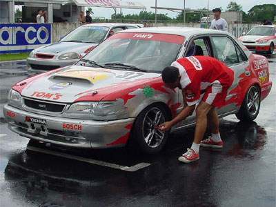 2002 Philippine National Touring Car Championship 5th Leg