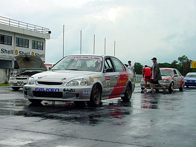 2002 Philippine National Touring Car Championship 5th Leg