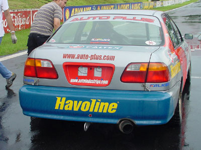 2002 Philippine National Touring Car Championship 5th Leg
