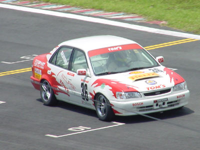 2002 Philippine National Touring Car Championship 5th Leg