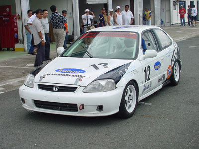 2002 Philippine National Touring Car Championship 5th Leg