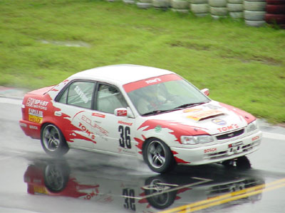 2002 Philippine National Touring Car Championship 5th Leg