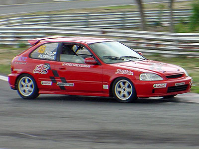 2003 BRC Touring Car Championship 2nd Leg