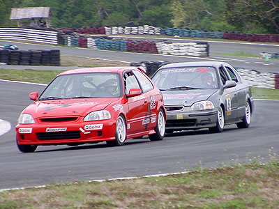 2003 BRC Touring Car Championship 2nd Leg