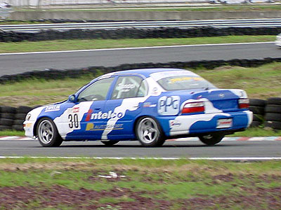 2003 BRC Touring Car Championship 2nd Leg