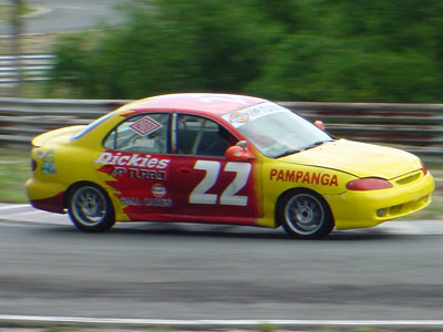 2003 BRC Touring Car Championship 2nd Leg