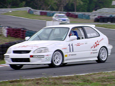 2003 BRC Touring Car Championship 2nd Leg