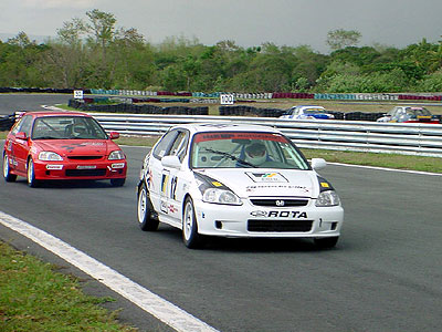 2003 BRC Touring Car Championship 2nd Leg