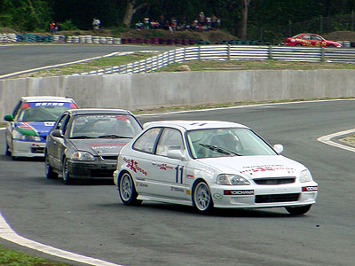 2003 BRC Touring Car Championship 2nd Leg