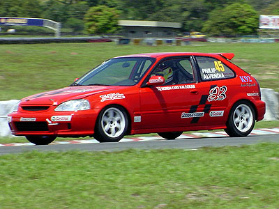 2003 BRC Touring Car Championship 3rd Leg