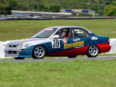 2003 BRC Touring Car Championship 3rd Leg