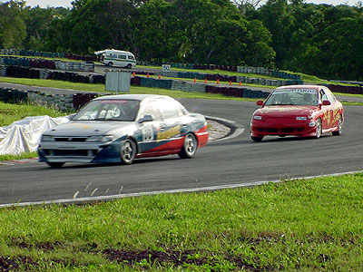 2003 BRC Touring Car Championship 3rd Leg