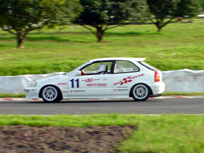 2003 BRC Touring Car Championship 3rd Leg
