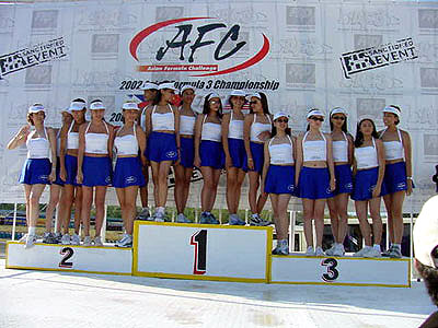 2002 Asian Formula Challenge 1st Leg