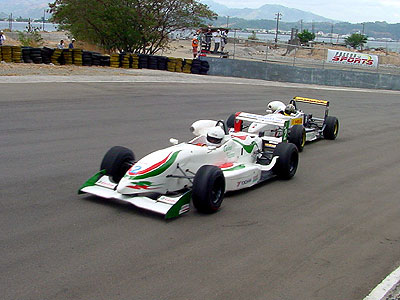 2003 Asian Formula 3 1st Leg