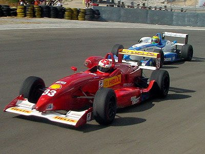 2003 Asian Formula 3 1st Leg
