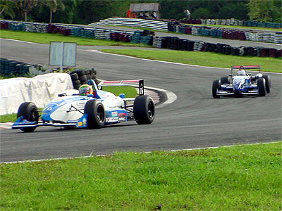 2003 Asian Formula 3 2nd Leg