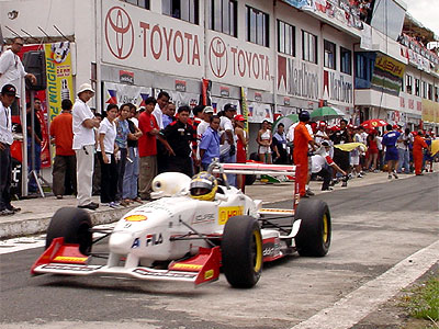 2003 Asian Formula 3 2nd Leg