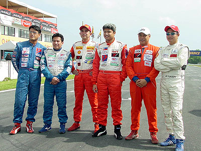 2003 Asian Formula 3 6th Leg