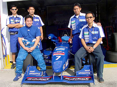 2003 Asian Formula 3 6th Leg