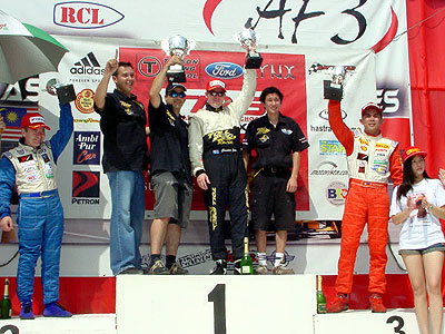 2003 Asian Formula 3 6th Leg