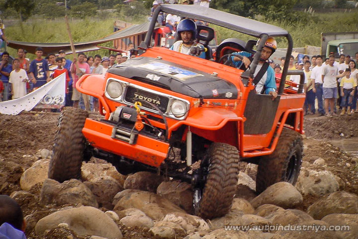 2003 Caltex Delo 4x4 Extreme Series 1st Leg