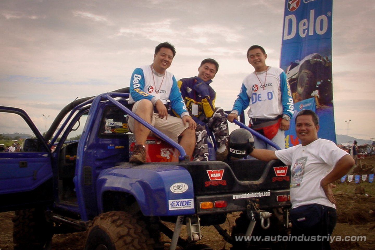 2003 Caltex Delo 4x4 Extreme Series 1st Leg