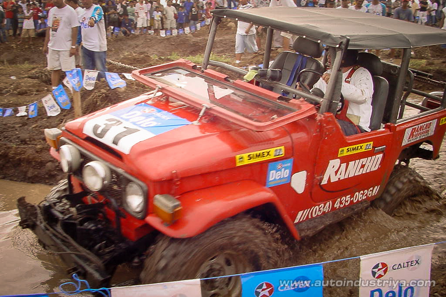 2003 Caltex Delo 4x4 Extreme Series 1st Leg