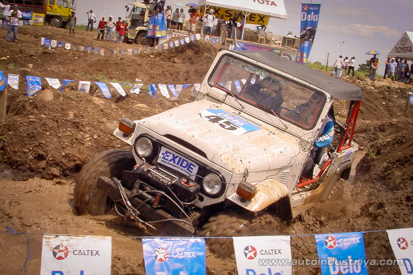2003 Caltex Delo 4x4 Extreme Series 1st Leg